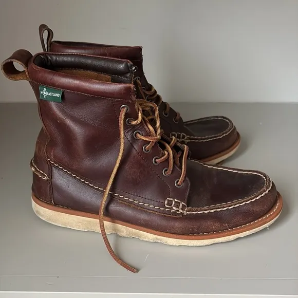 Eastland 1955 Boots Men's Size 10.5 D