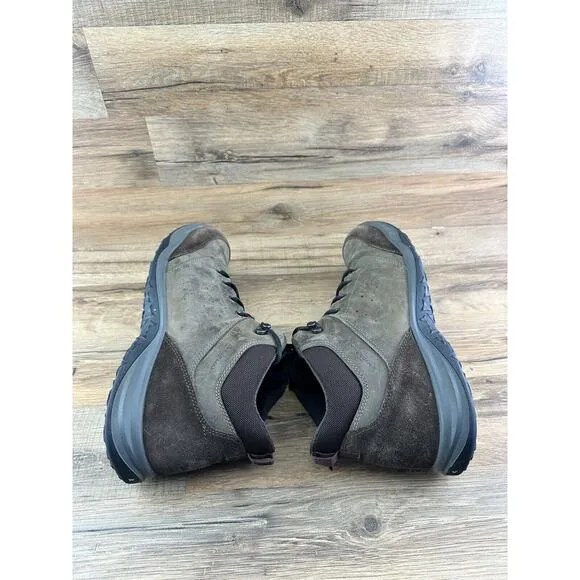 ECCO EXOHIKE HIKER BOOT HYDROMAX YAK LEATHER WATERPROOF US 12-12.5 /EU 4…