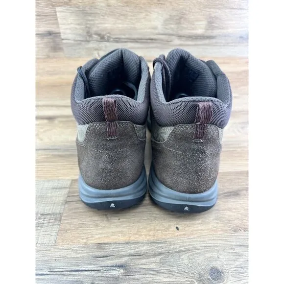ECCO EXOHIKE HIKER BOOT HYDROMAX YAK LEATHER WATERPROOF US 12-12.5 /EU 4…