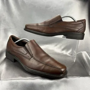 ECCO Mens New Jersey Slip On Loafer Brown Leather 051504 EU 44B Size US 10/10.5