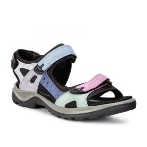Ecco Yucatan Casual Hiking Sport Walking Nubuck Leather Sandals Size 9 Outdoor!