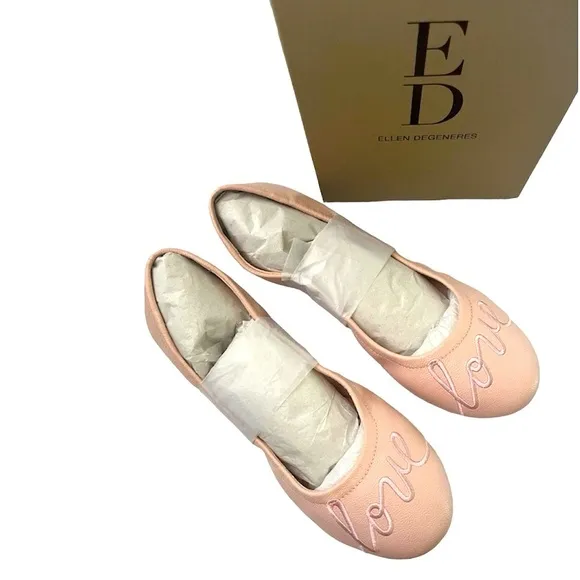 ED By Ellen Degeneres Ballet Flats