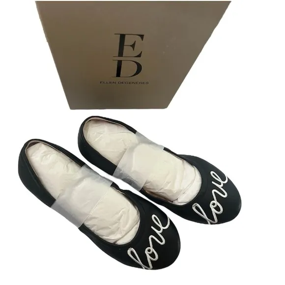 ED By Ellen Degeneres Kids Ballet Flats