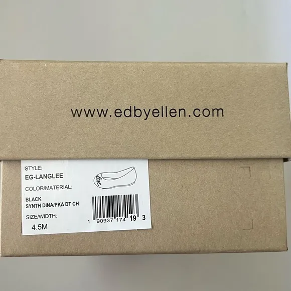 ED By Ellen Degeneres Kids Ballet Flats