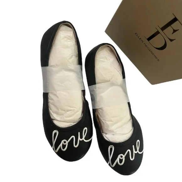 ED By Ellen Degeneres Kids Ballet Flats