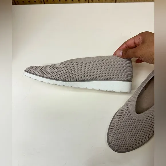Eileen Fisher Heaven Knit Slip On Flats