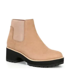 Eileen Fisher Jessa Lug Sole Chelsea Boots