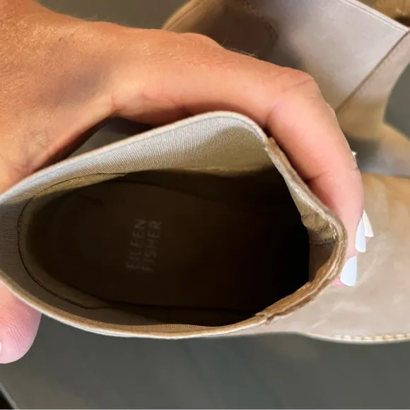Eileen Fisher Jessa Lug Sole Chelsea Boots