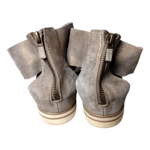 Eileen Fisher Leather Cross Strap Sport Sandals
