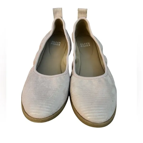 Eileen Fisher Light Pink Notion Ballet Flats – Sz 9.5