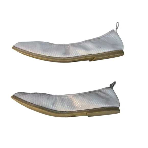 Eileen Fisher Light Pink Notion Ballet Flats – Sz 9.5