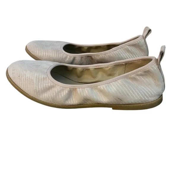 Eileen Fisher Light Pink Notion Ballet Flats – Sz 9.5