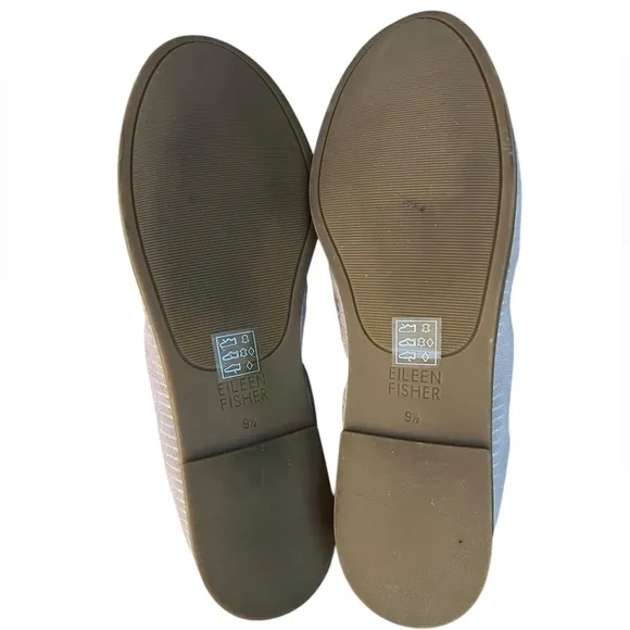 Eileen Fisher Light Pink Notion Ballet Flats – Sz 9.5