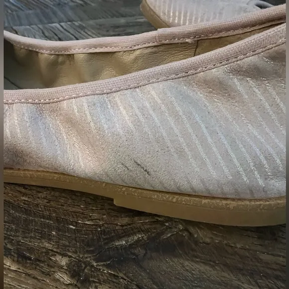 Eileen Fisher Light Pink Notion Ballet Flats – Sz 9.5