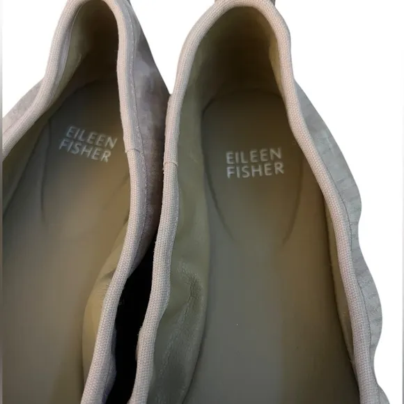 Eileen Fisher Light Pink Notion Ballet Flats – Sz 9.5