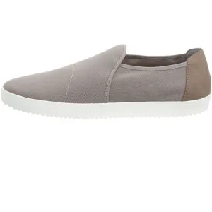EILEEN FISHER Mime Loafers Gray Round Toe Synthetic Loafer Stretch Size 8.5