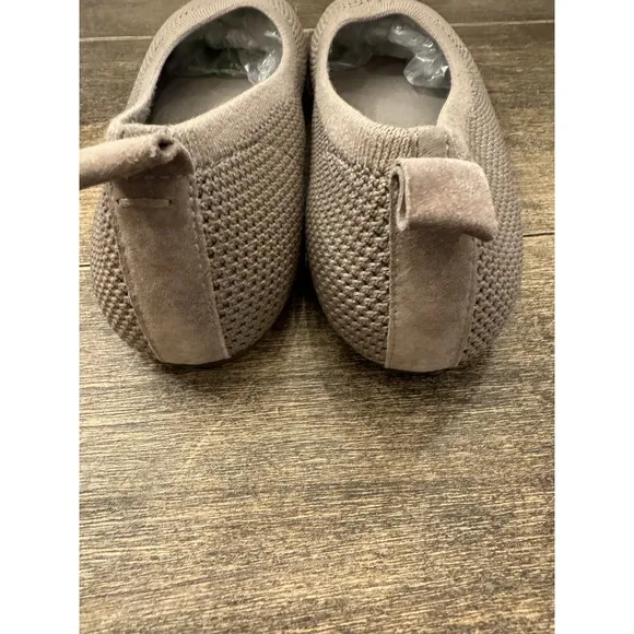 Eileen Fisher Naomi Recycled stretched knit ballet flats new size women's 10