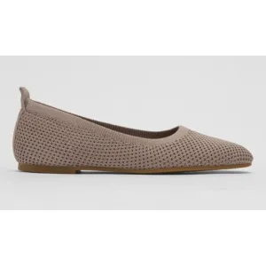 Eileen Fisher Naomi Recycled stretched knit ballet flats new size women's 10