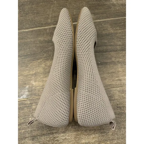 Eileen Fisher Naomi Recycled stretched knit ballet flats new size women's 10
