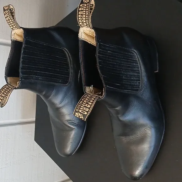 El Besserro boots Botin Charro Round Toe size 9.5
