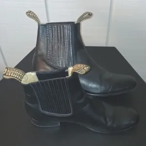 El Besserro boots Botin Charro Round Toe size 9.5