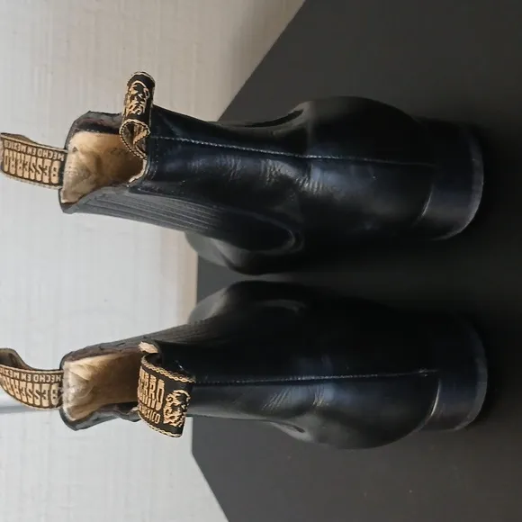 El Besserro boots Botin Charro Round Toe size 9.5