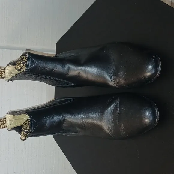 El Besserro boots Botin Charro Round Toe size 9.5