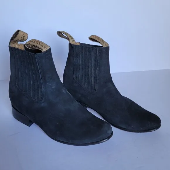 El Malcreado Men's Chelsea Style Pull-On Boots. Size 7