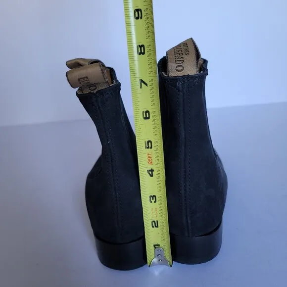 El Malcreado Men's Chelsea Style Pull-On Boots. Size 7
