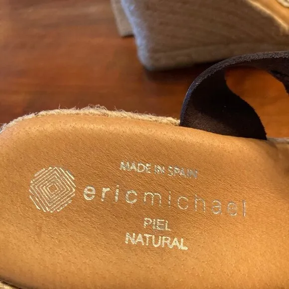 Eric Michael - Womens Tabitha Sandals size 41 New in Box
