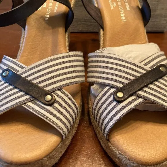 Eric Michael - Womens Tabitha Sandals size 41 New in Box