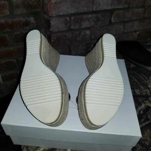 Espadrille Wedge Sandals Womens Size 9