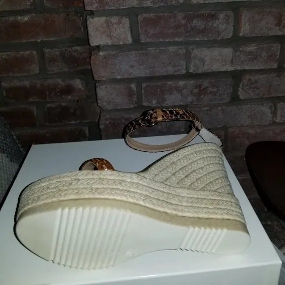 Espadrille Wedge Sandals Womens Size 9