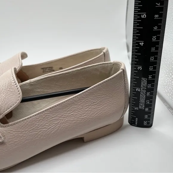 EUC Paul Green Women's Daphne Apron Toe Loafers patent leather size 3.5 US 6 974