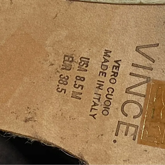 Evangeline Suede Peep-Toe Espadrille Wedge Sandals Size 8.5