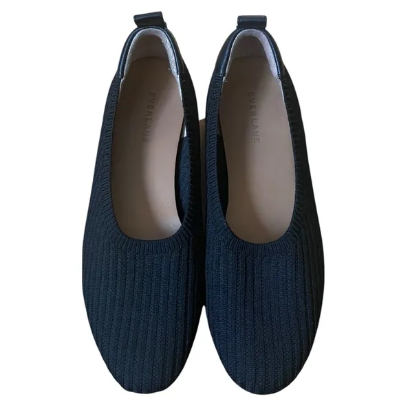 Everlane Black Re Knit The Day Glove Size 9