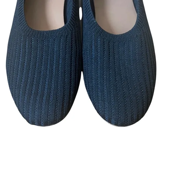 Everlane Black Re Knit The Day Glove Size 9