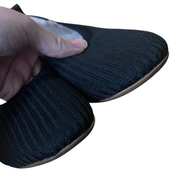 Everlane Black Re Knit The Day Glove Size 9