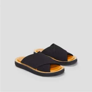 Everlane The ReKnit City Flatform Sandal in Black 6.5 NEW