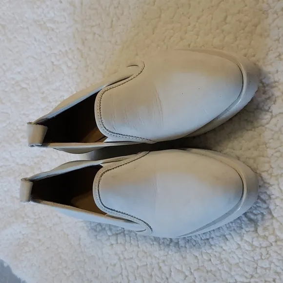Everlane Womens Leather Pointed Toe Street Loafers, Size 6