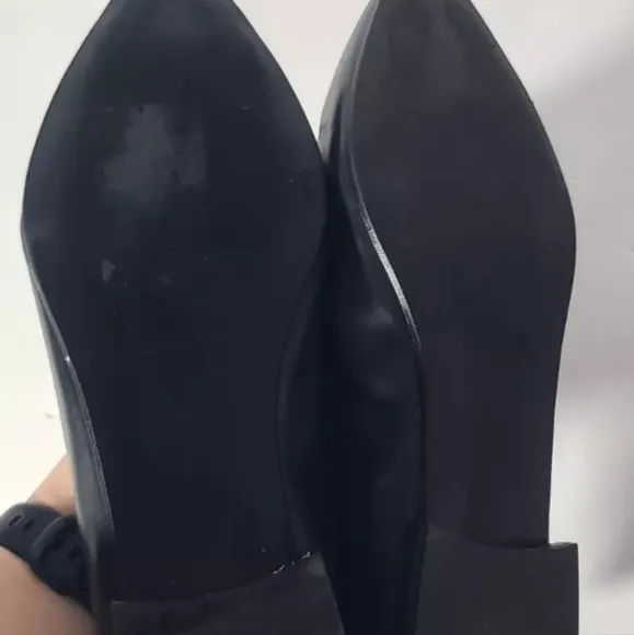 Everlane Womens The Modern Point Two Tone Loafer US 8
