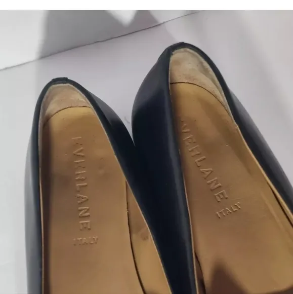 Everlane Womens The Modern Point Two Tone Loafer US 8