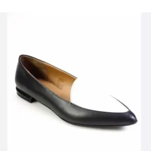Everlane Womens The Modern Point Two Tone Loafer US 8