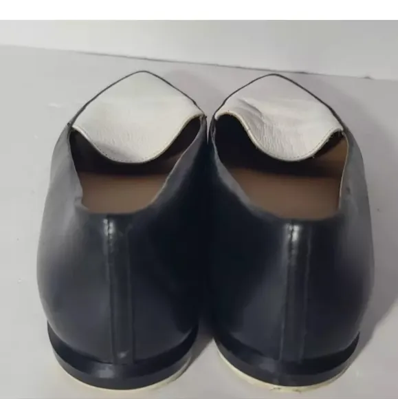 Everlane Womens The Modern Point Two Tone Loafer US 8