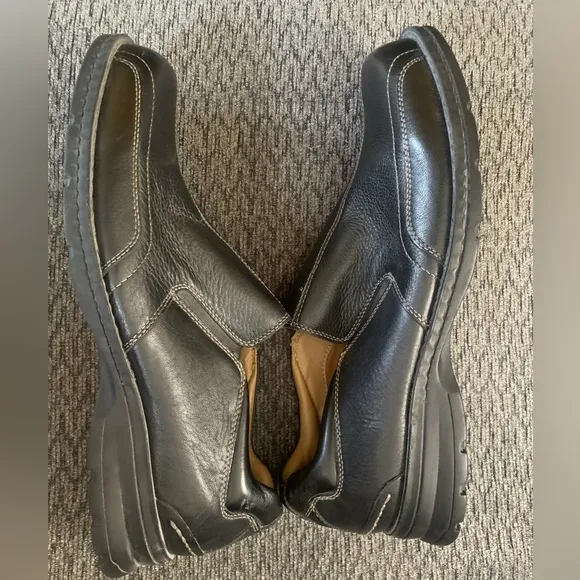 EXCELLENT-Dockers Director Split-Toe ProStyle Slip On Leather Loafers Mens 12M