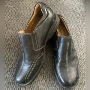 EXCELLENT-Dockers Director Split-Toe ProStyle Slip On Leather Loafers Mens 12M