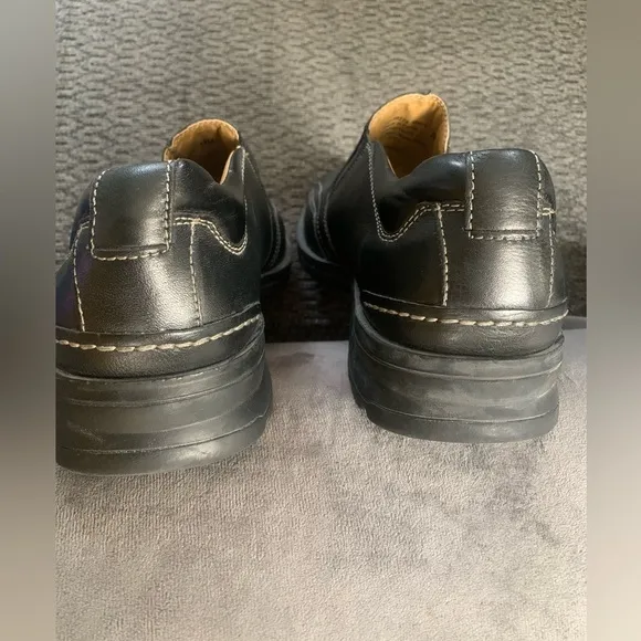 EXCELLENT-Dockers Director Split-Toe ProStyle Slip On Leather Loafers Mens 12M
