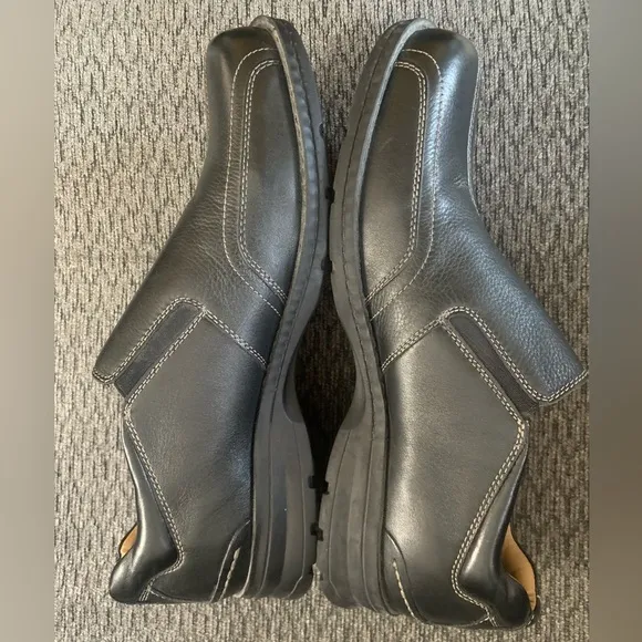 EXCELLENT-Dockers Director Split-Toe ProStyle Slip On Leather Loafers Mens 12M