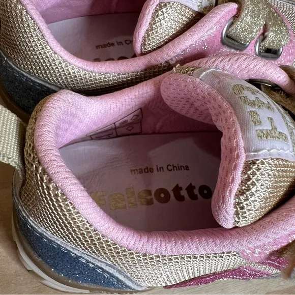 Falcotto by Naturino Suede Hack VI Baby Sneakers