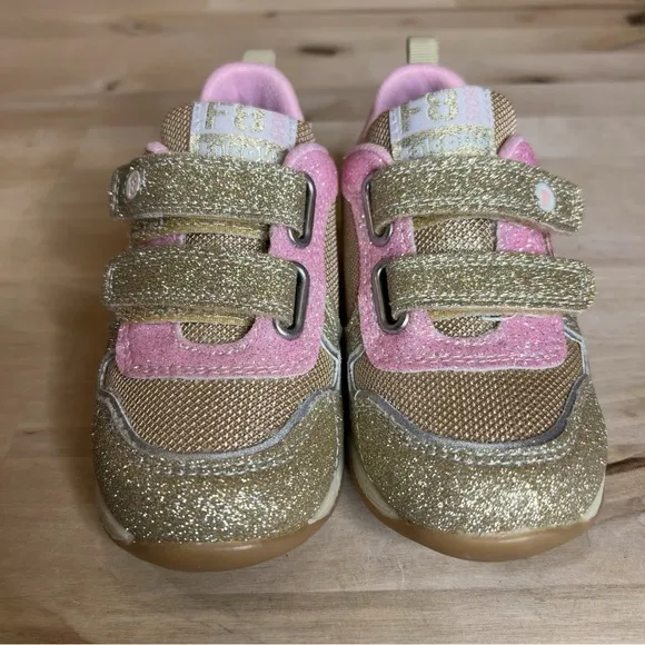Falcotto by Naturino Suede Hack VI Baby Sneakers